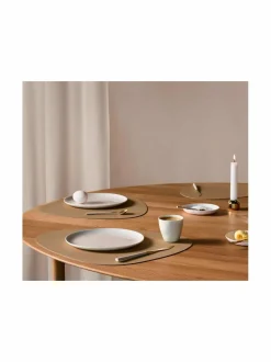 Keittiö- & Kattaustekstiilit|Lind DNA Nupo Curve L -pöytätabletti KHAKI