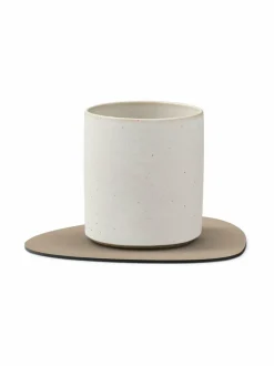 Keittiö- & Kattaustekstiilit|Lind DNA Nupo Curve -lasinalunen CLAY BROWN