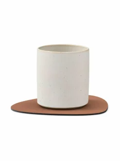 Keittiö- & Kattaustekstiilit|Lind DNA Nupo Curve -lasinalunen OLD ROSE