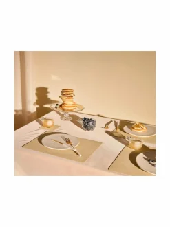 Keittiö- & Kattaustekstiilit|Lind DNA Nupo Square L -pöytätabletti LEMON SORBET