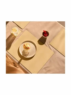 Keittiö- & Kattaustekstiilit|Lind DNA Nupo Square L -pöytätabletti LEMON SORBET