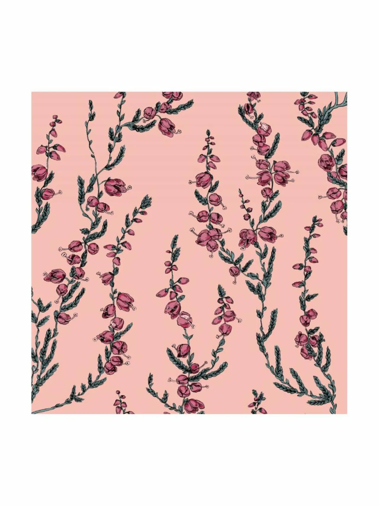 Keittiö- & Kattaustekstiilit|Havi Nuppu Kanerva -lautasliinat 20 kpl PINK