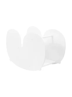 Lasten Kalusteet|FitWood NUPPU keinuhevonen VALKOINEN