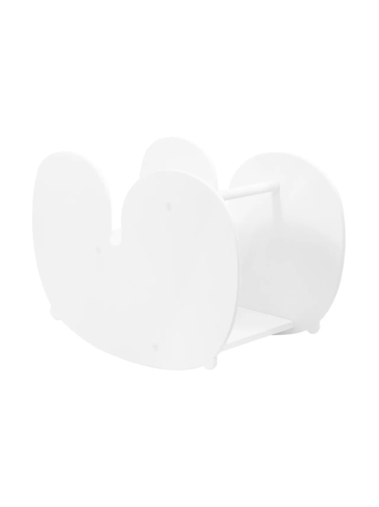 Lasten Kalusteet|FitWood NUPPU keinuhevonen VALKOINEN