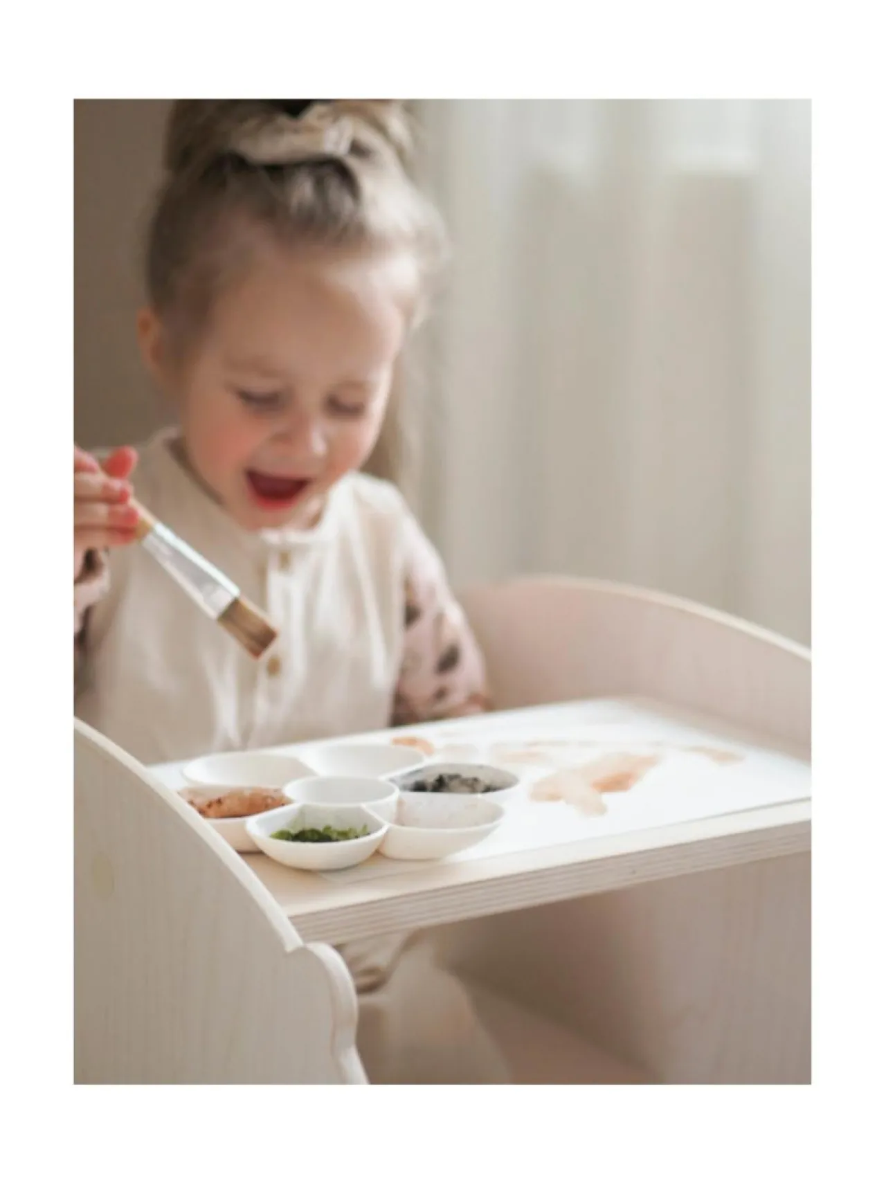 Lasten Kalusteet|FitWood NUPPU keinuhevonen VALKOINEN