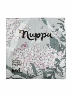 Keittiö- & Kattaustekstiilit|Havi Nuppu Syysmuutto -servetti 24 x 24 cm, 20 kpl GREY