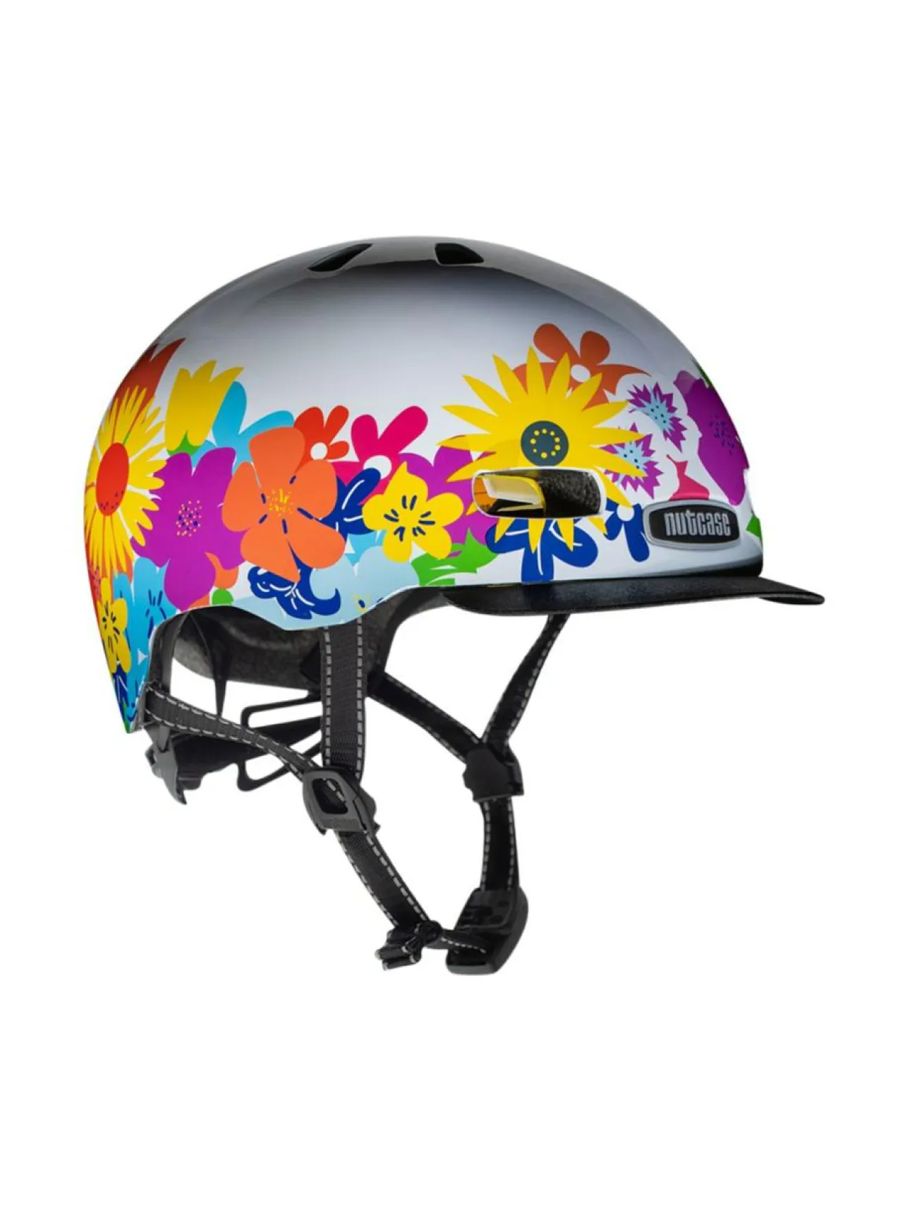 Polkupyörät & Pyöräilytarvikkeet|Nutcase Little Nutty MIPS pyöräilykypärä