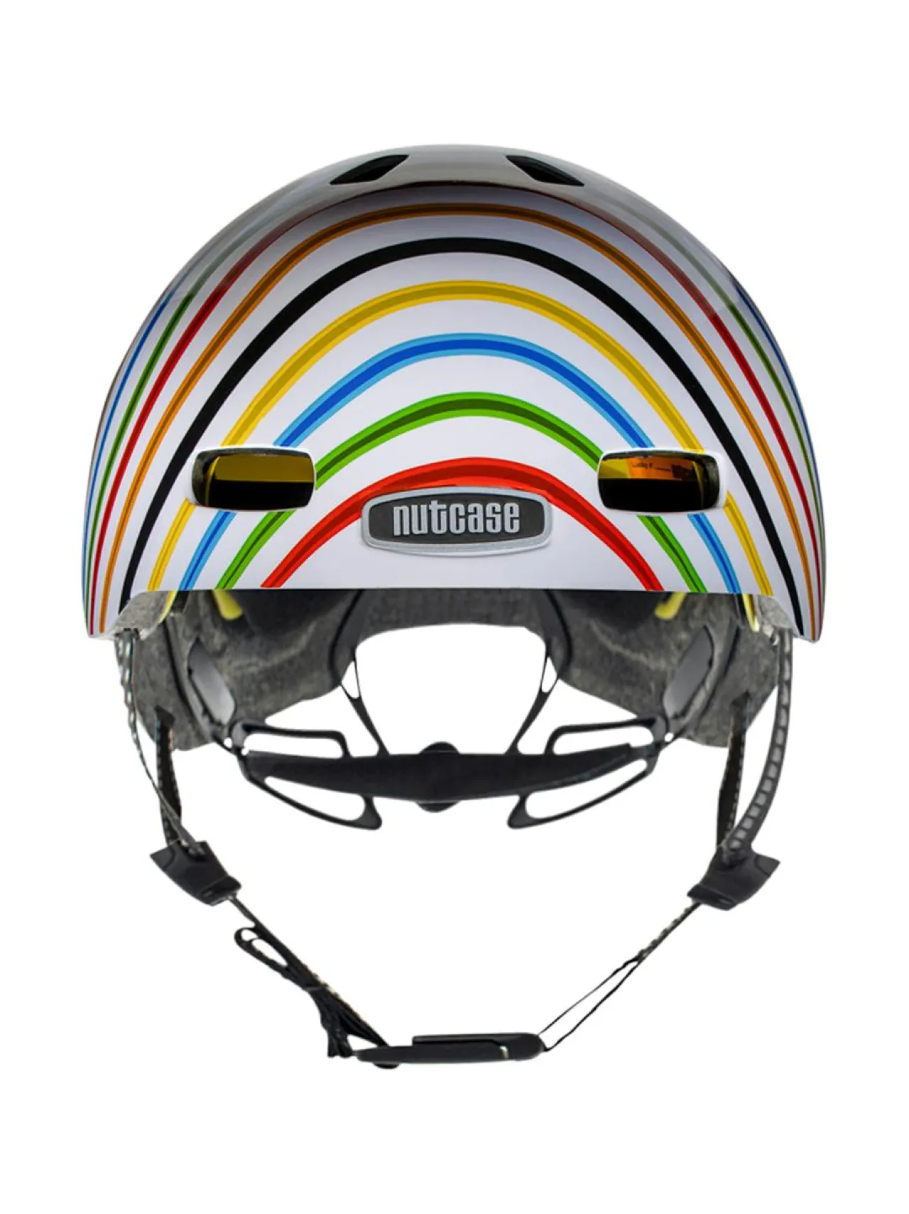 Polkupyörät & Pyöräilytarvikkeet|Nutcase Little Nutty MIPS pyöräilykypärä