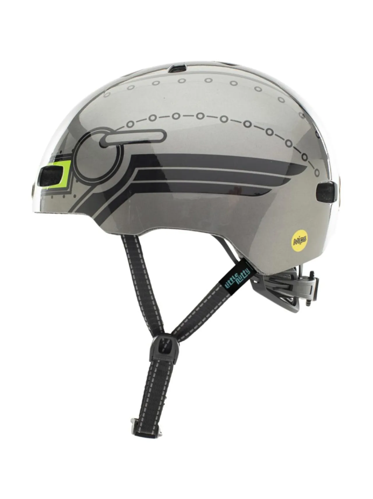 Polkupyörät & Pyöräilytarvikkeet|Nutcase Little Nutty MIPS pyöräilykypärä