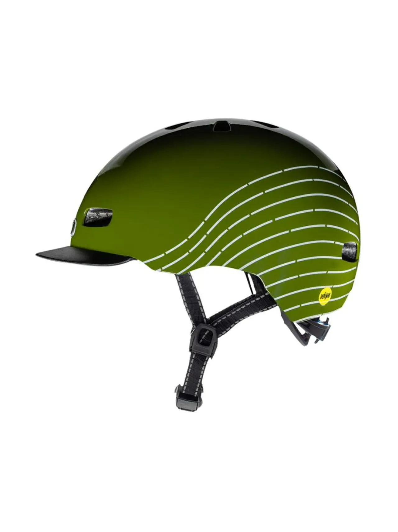 Polkupyörät & Pyöräilytarvikkeet|Nutcase Street MIPS pyöräilykypärä