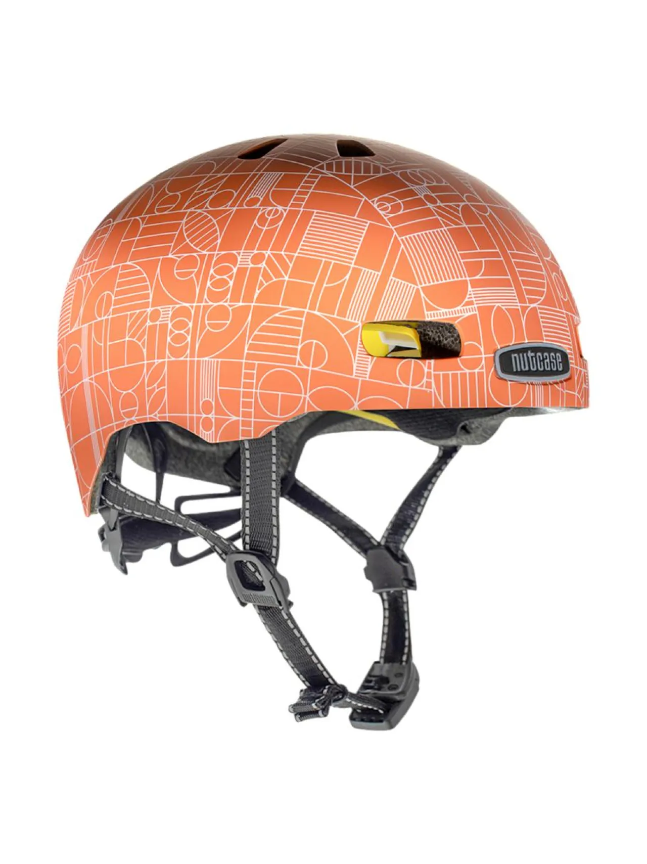 Polkupyörät & Pyöräilytarvikkeet|Nutcase Street MIPS pyöräilykypärä