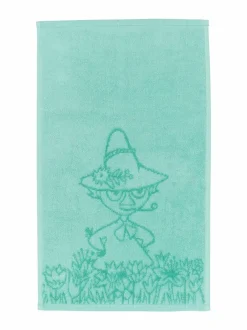 Kylpyhuonetekstiilit|Moomin Arabia Nuuskamuikkunen-käsipyyhe 30 x 50 cm MULTICOLOR