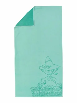 Kylpyhuonetekstiilit|Moomin Arabia Nuuskamuikkunen-kylpypyyhe 70 x 140 cm MULTICOLOR