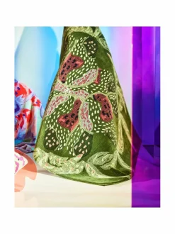 Matot|FINARTE Oasis-villamatto 200 x 300 cm GREEN