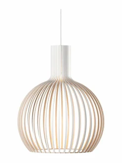 Kattovalaisimet|Secto Design Octo Small 4241 Pendant Birch -kattovalaisin WHITE