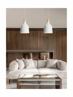 Kattovalaisimet|Design by Grönlund Odense-kattovalaisin MATT WHITE