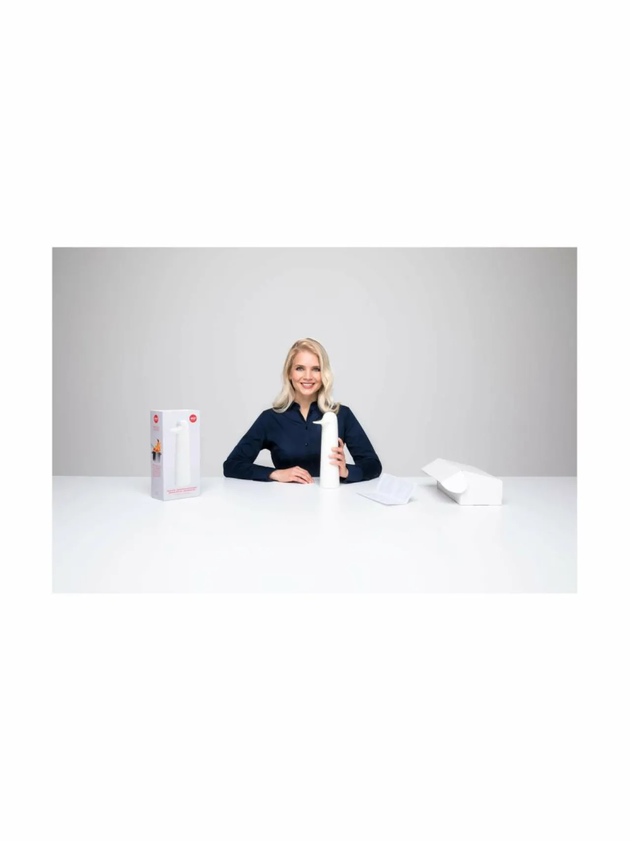 Turvatuotteet|Jalo Helsinki Oiva-ensisammutin VALKOINEN