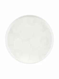 Lautaset & Kulhot|Marimekko Oiva-lautanen 20 cm 100 WHITE, OFF WHITE