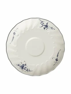 Tarjoiluastiat|Villeroy & Boch Old Luxembourg -liemikupin aluslautanen VALKOINEN/SININEN