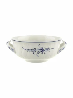 Lautaset & Kulhot|Villeroy & Boch Old Luxembourg -soppakulho 0,4 l VALKOINEN/SININEN