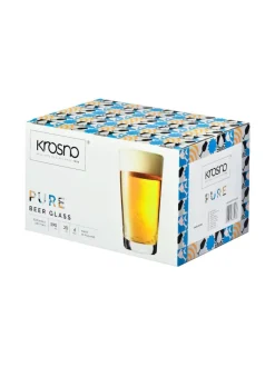 Lasit|Krosno Olutlasi Pure 590ml (6kpl)