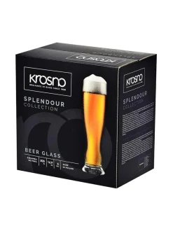 Lasit|Krosno Olutlasi Splendour 500ml (6kpl)