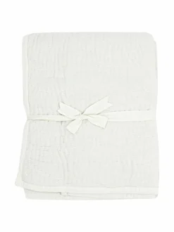 Huovat & Päiväpeitot|Villa Stockmann Onda-päiväpeitto SOFT WHITE