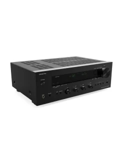 Audio|Onkyo TX-8470 Stereovahvistin MUSTA