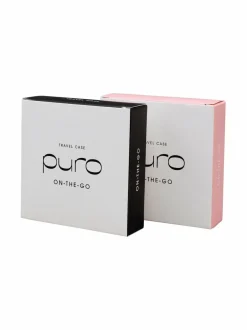 Hampaidenhoito|Puro On-The-Go -säilytyskotelo BLACK