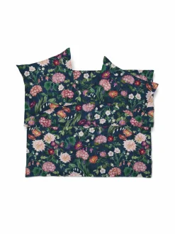 Liinavaatteet|Schlossberg Ophelia-Noblesse -tyynyliina BLEU