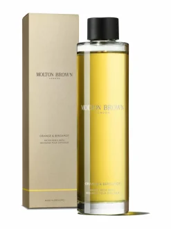 Huonetuoksut & Tuoksukynttilät|Molton Brown Orange & Bergamot Aroma Reeds Refill -täyttöpakkaus 150 ml
