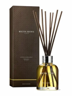 Huonetuoksut & Tuoksukynttilät|Molton Brown Orange & Bergamot Aroma Reeds -tuoksutikut 150 ml