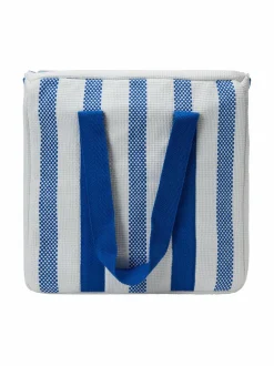 Keittiö- & Kattaustekstiilit|Lexington Organic Cotton Cooler -kylmälaukku BLUE/WHITE