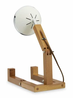 Pöytävalaisimet|Piffany Copenhagen Original Mr. Wattson -pöytävalaisin WHITE