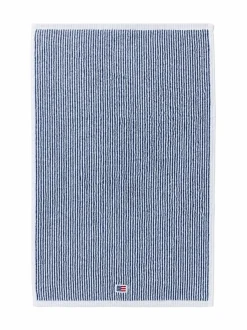 Kylpyhuonetekstiilit|Lexington Original Striped -pyyhe NAVY/WHITE