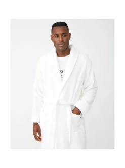 Kylpyhuonetekstiilit|Lexington Original-kylpytakki VALKOINEN