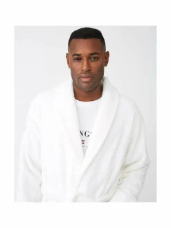 Kylpyhuonetekstiilit|Lexington Original-kylpytakki VALKOINEN