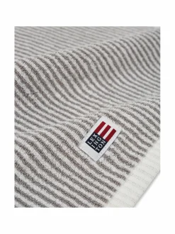 Kylpyhuonetekstiilit|Lexington Original-pyyhe WHITE/GRAY