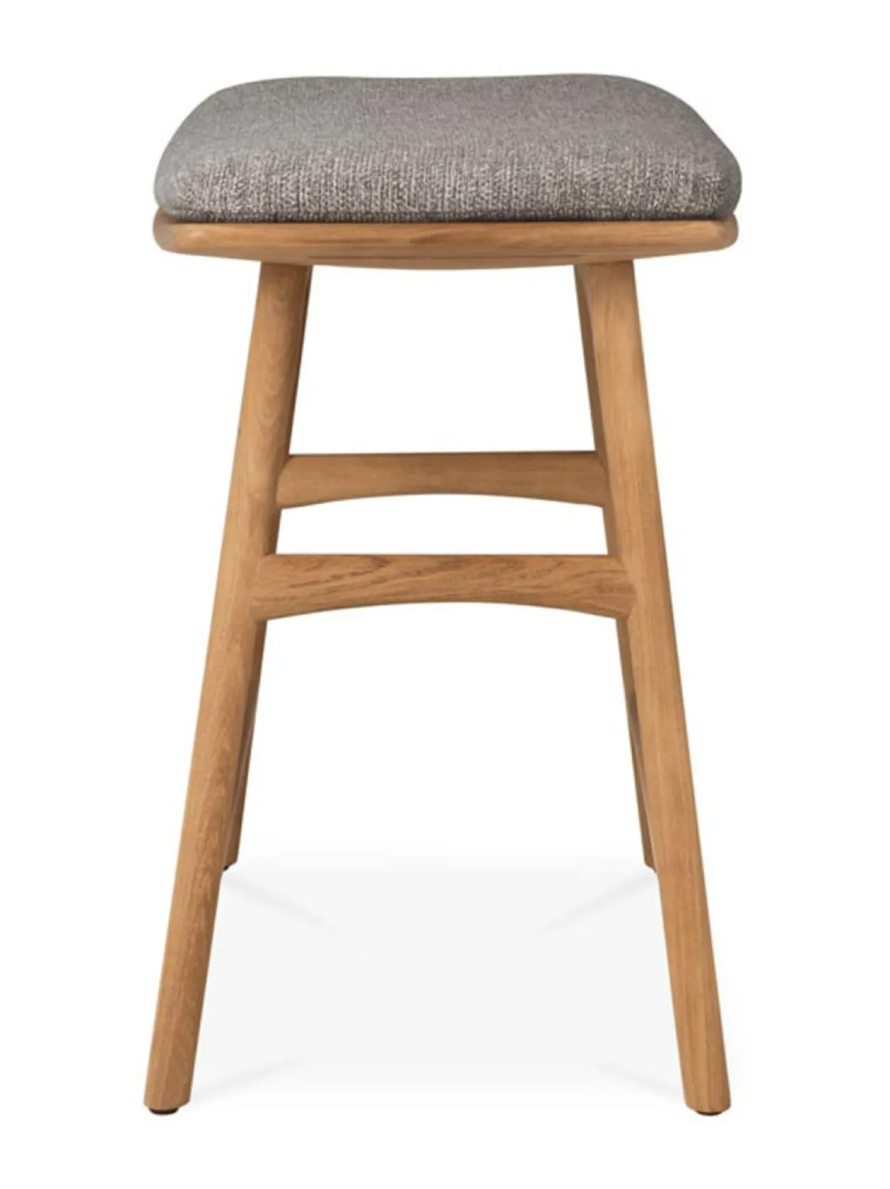 Puutarhakalusteet & Pehmusteet|Ethnicraft Osso ulkokaluste jakkara, mocha