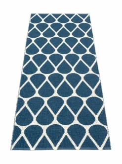 Matot|Pappelina Otis-muovimatto 70 x 200 cm OCEAN BLUE (SININEN)