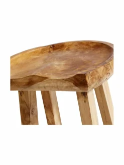 Tuolit & Jakkarat|Muubs Oval-baarijakkara NATURAL NATURAL