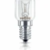 Lamput|Philips Oven Lamp E14 -hehkulamppu
