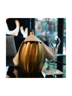 Tarjoiluastiat|Mepra Ovo Oro Ice viininjäähdytin