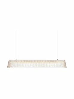 Kattovalaisimet|Secto Design Owalo 7000 -riippuvalaisin 13 x 100 cm WHITE LAMINATED