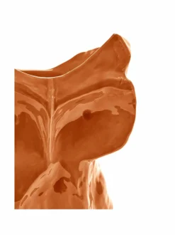 Koriste-Esineet|Serax Owl After Midnight L -keramiikkamaljakko 350 ORANGE