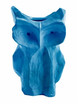 Koriste-Esineet|Serax Owl L -maljakko 600 BLUE