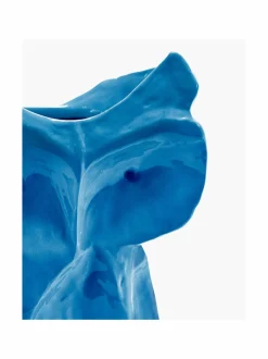 Koriste-Esineet|Serax Owl L -maljakko 600 BLUE