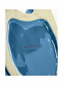 Koriste-Esineet|Serax Owl L -maljakko 600 BLUE