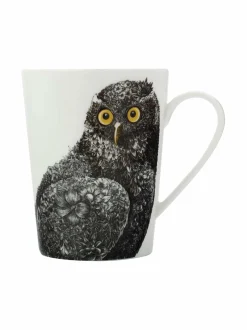 Mukit & Kupit & Asetit|Maxwell&Williams Owl-muki 13 x 10 cm BLACK