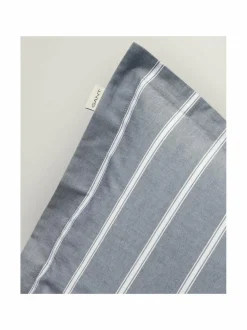 Liinavaatteet|Gant Home Oxford Stripe ‑tyynyliina 50 x 60 cm 410 MARINE